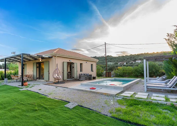 Vilă Villa Kalligoni *