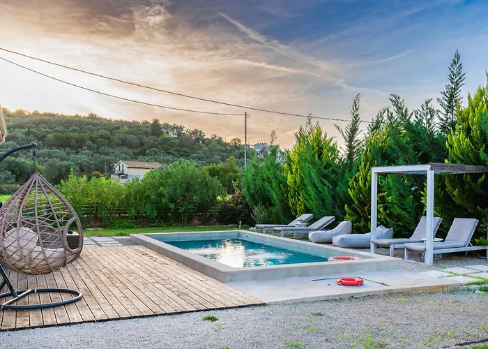 Vilă Villa Kalligoni